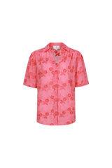 Loveli blouse | Sunkissed Coral