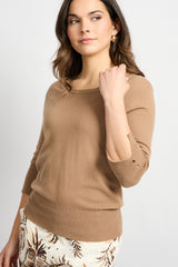 Agnes trui | Latte
