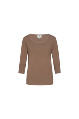 Agnes trui | Latte