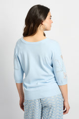 Aaf trui | Light Blue
