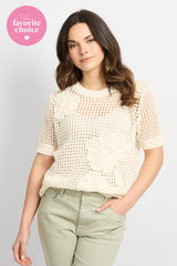 Aivy trui | Wool White