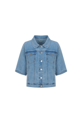 Ines jacket | Denim Mid Blue