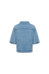 Ines jacket | Denim Mid Blue