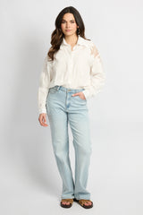 Nadia jeans | Denim Light Blue