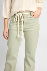 Montperlier broek | Willow Green