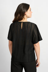 Tanne top | Black