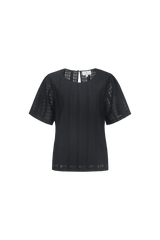 Tanne top | Black