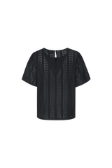 Tanne top | Black