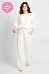 Pansy broek | Offwhite