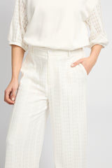 Pansy broek | Offwhite