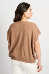 Violette gilet | Latte