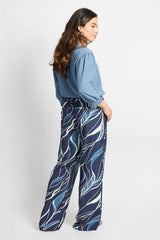 Primrose broek | Dusty Blue/Light Blue