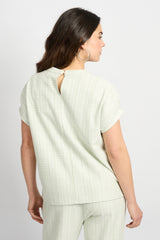 Tessy top | Willow Green