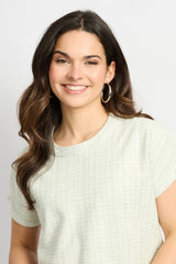 Tessy top | Willow Green