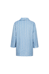 Bizou blazer | Light Blue/Sand