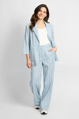 Phoenix broek | Light Blue/Sand