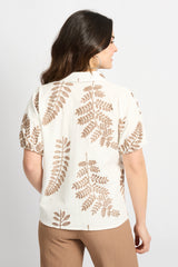 Lina blouse | Offwhite