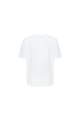 Tika T-shirt | Offwhite/Latte