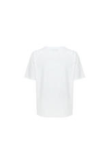 Tika T-shirt | Offwhite/Dusty Blue