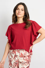 Tilda top | Karanda Red