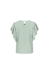 Tilda top | Willow Green