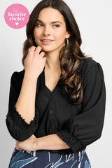 Laila blouse | Black