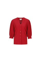 Laila blouse | Karanda Red