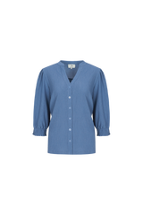 Laila blouse | Dusty Blue