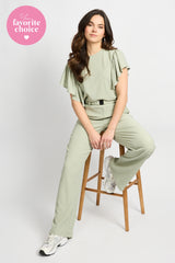 Presem broek | Willow Green