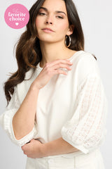 Winnie sweater | Offwhite