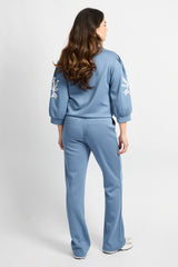 Cadance broek | Dusty Blue