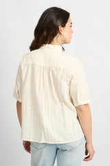 Loriana blouse | Offwhite