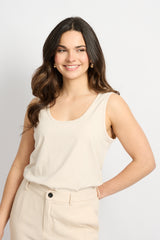 Traci top | Sand