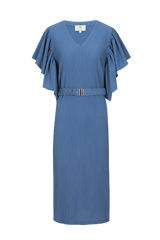 Daisy jurk | Dusty Blue