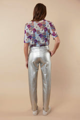 Ilanka broek | Silver