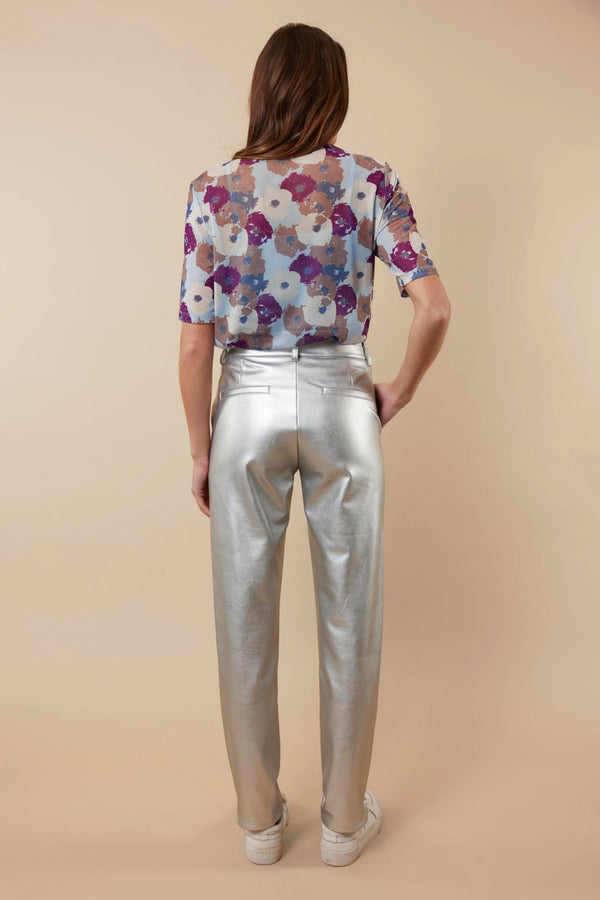 Ilanka broek | Silver