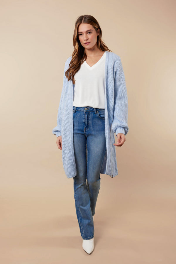 Vida vest | Light Blue