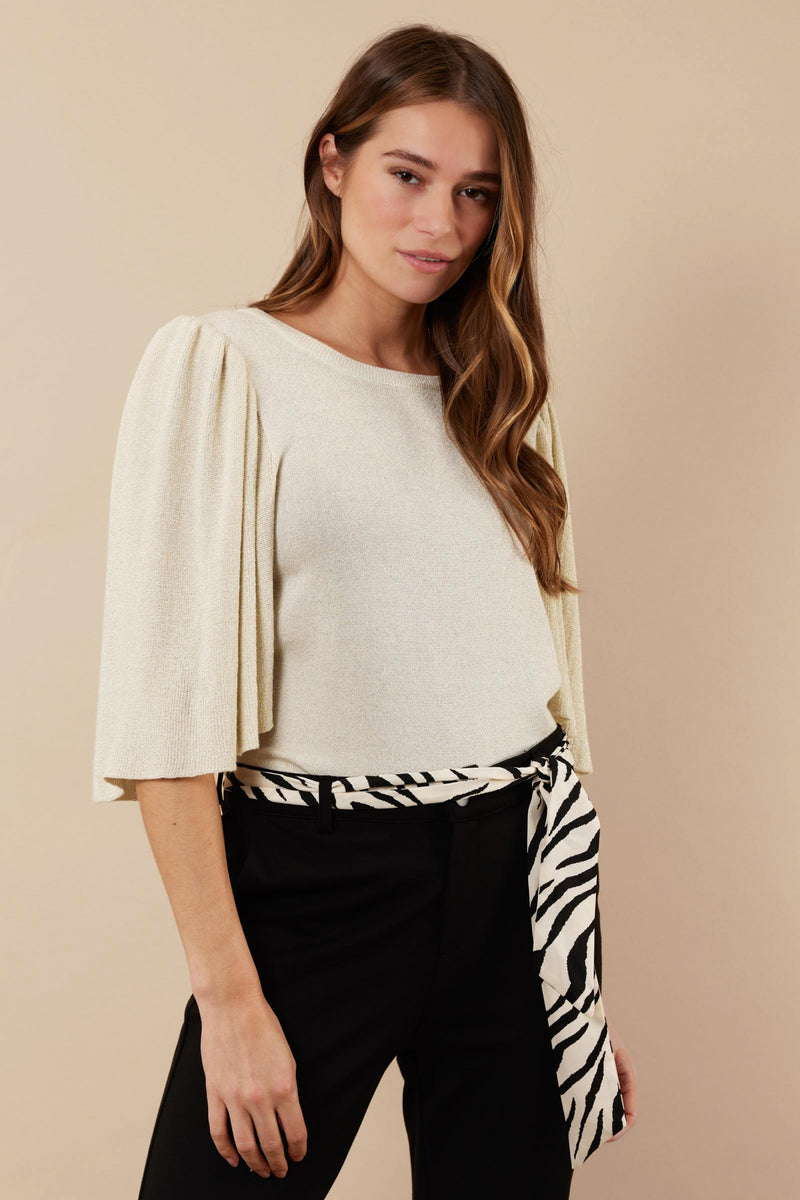 Amalia top | Offwhite
