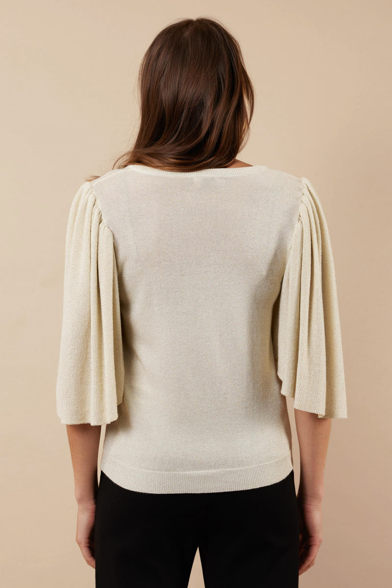 Amalia top | Offwhite