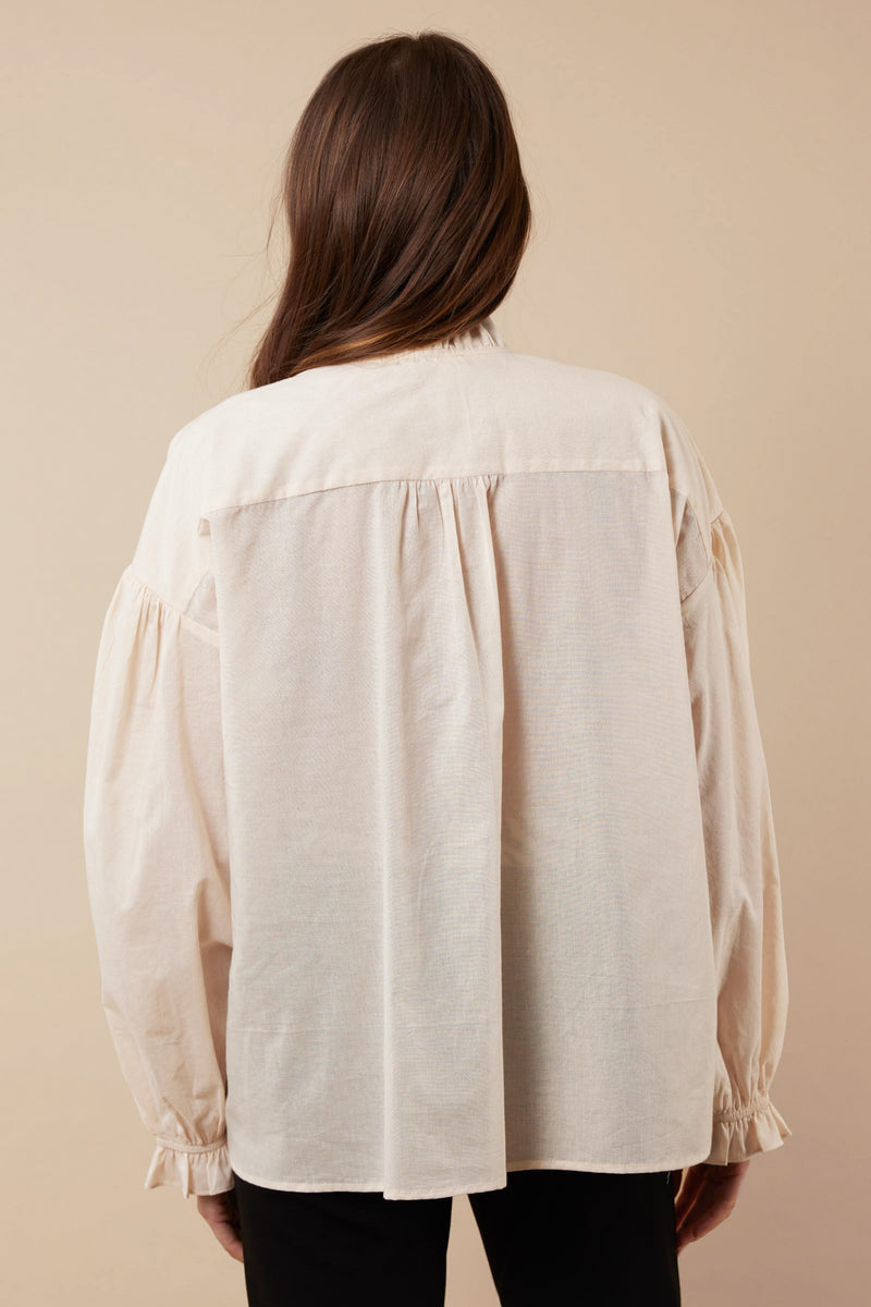 Aimie top | Sand