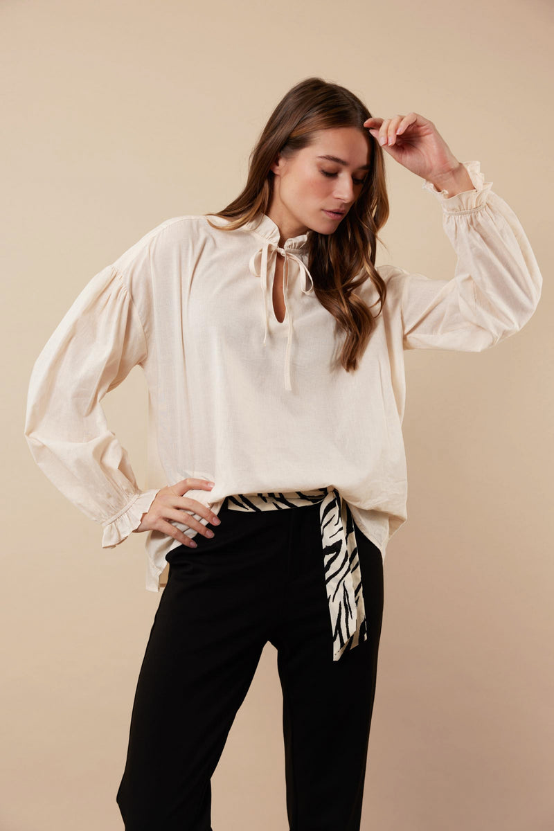 Aimie top | Sand