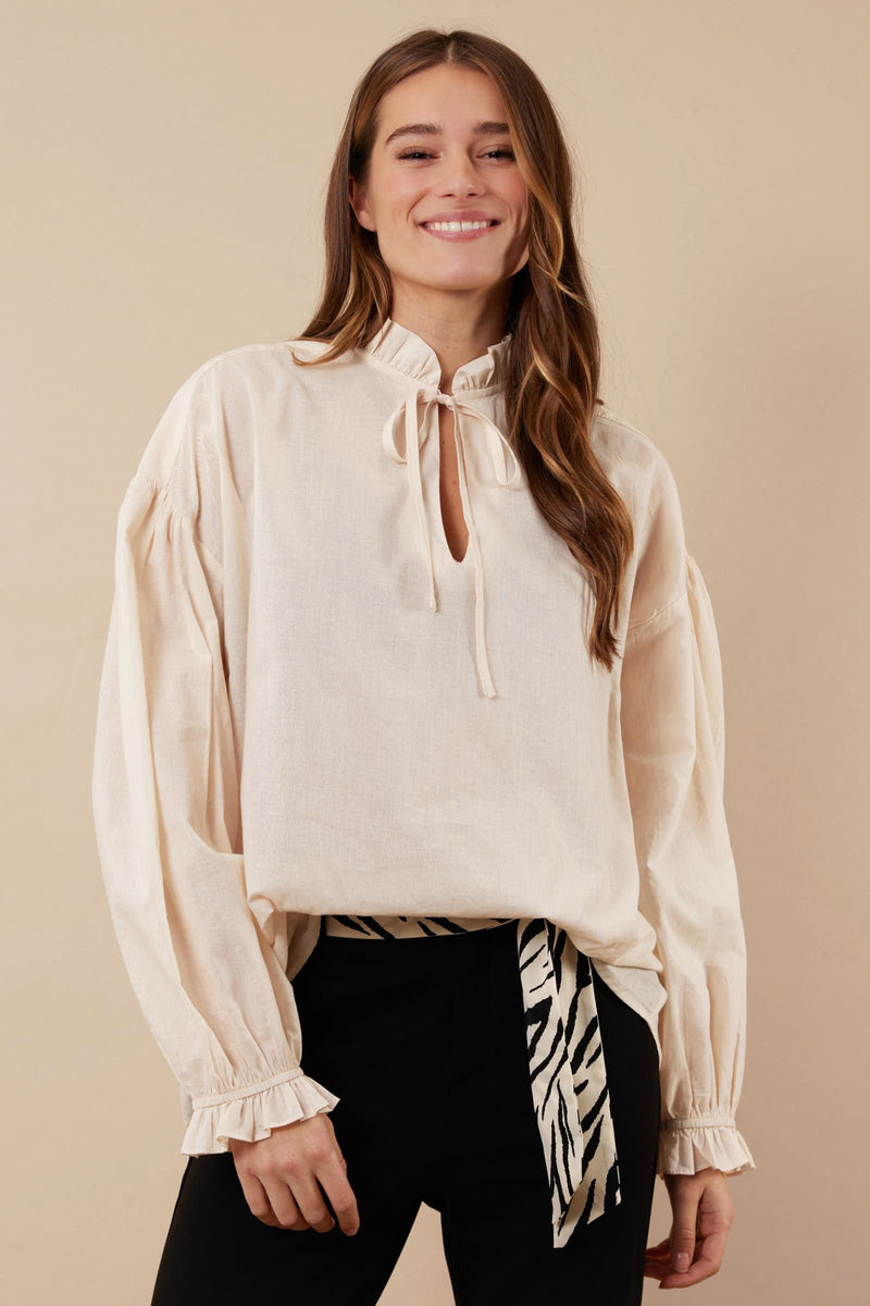 Aimie top | Sand