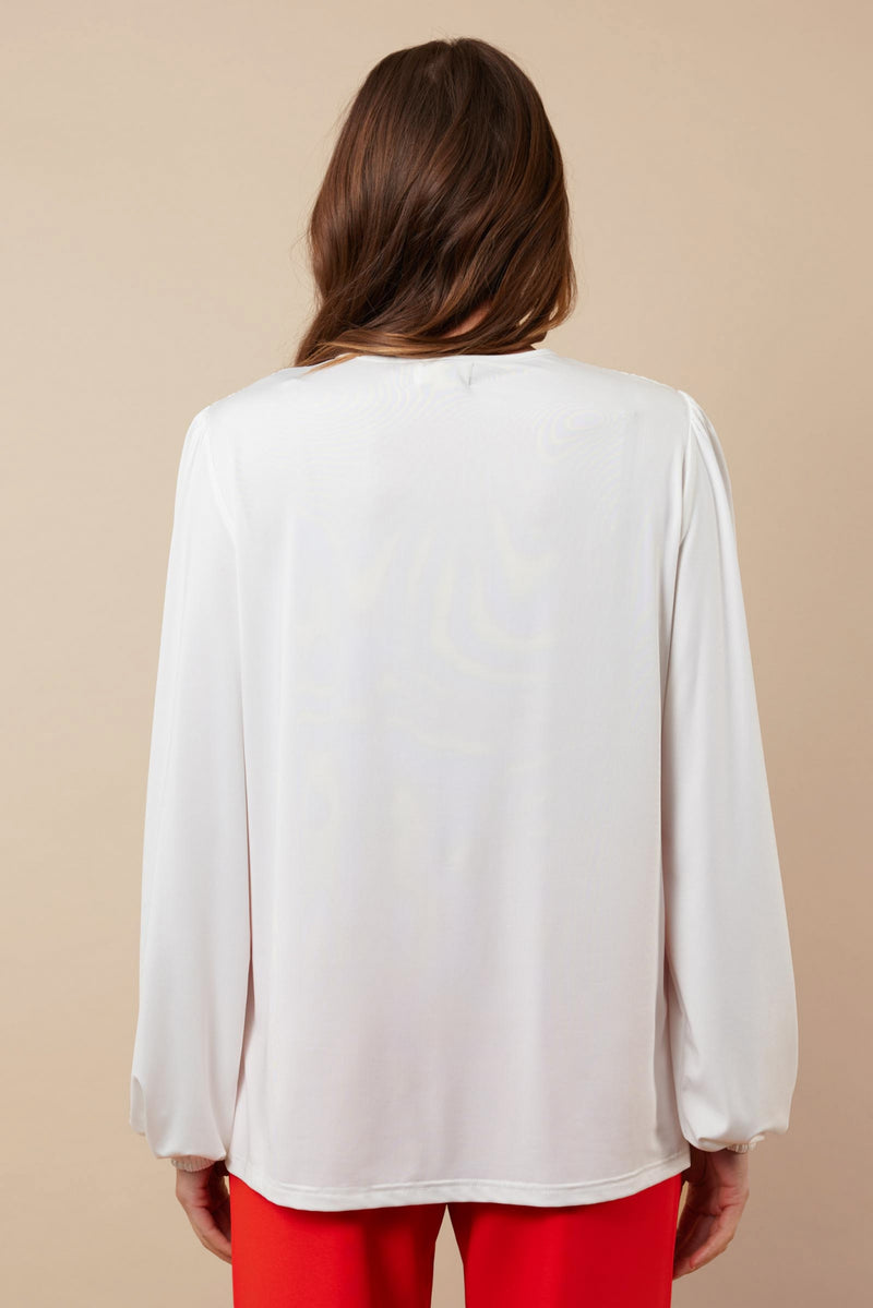 Veerle top | Offwhite