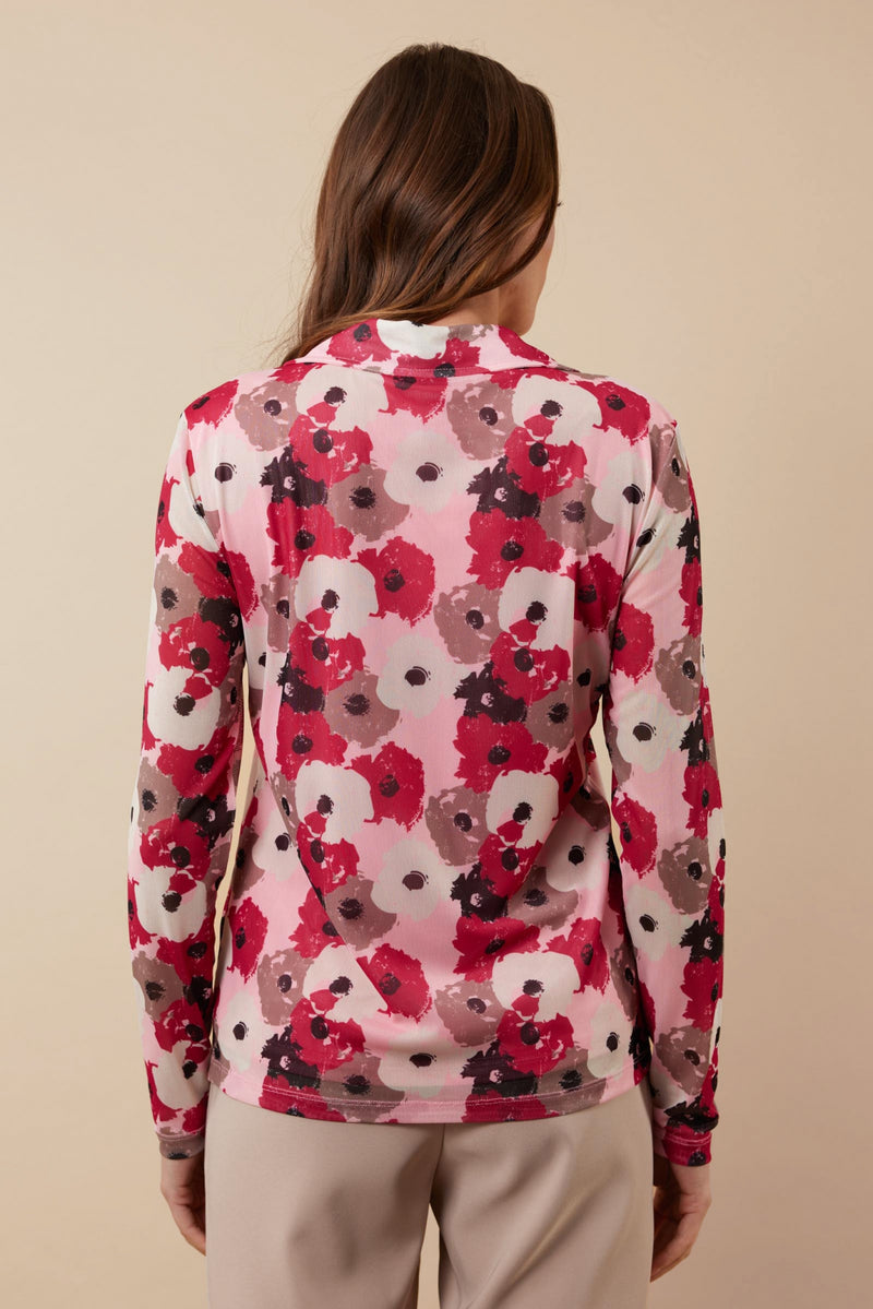 Roos blouse | Blossom Pink/Magenta