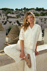 Tola blouse | Ecru