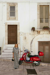 Petronella broek | Sand/Black