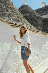 Petrina short | Denim Light Blue
