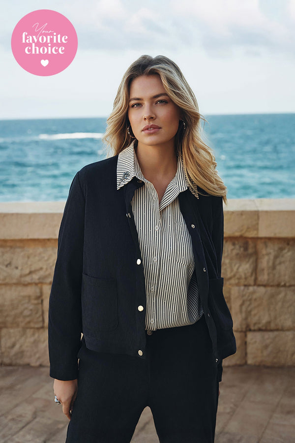 Inge jacket | Black