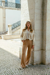 Wiesje broek | Tiger Eye