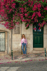 Polinka broek | Denim Mid Blue